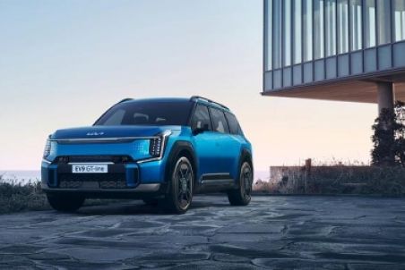 Kia EV9 zmienia świat SUV-ów dzięki nowatorskim - stylistyce i technologii