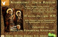 Kolbergowo - stacja Rzeszów. Projekt zespołu Vox Angeli
