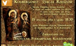 Kolbergowo - stacja Rzeszów. Projekt zespołu Vox Angeli