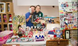 Piękne, tradycyjne Boże Narodzenie na kiermaszu BuzzArt