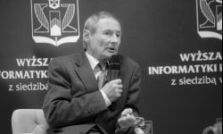 Zmarł prof. Jerzy Chłopecki 