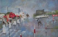 Podkarpacie na płótnach Stanisława Bigdy