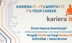 Targi Kariera IT już 15 lutego!