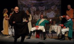 "Pan Tadeusz" po raz setny na scenie Siemaszkowej