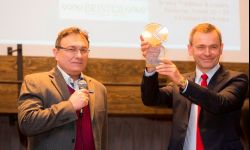 Torty reklamowe Radia Rzeszów wręczone