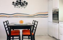 Wnętrze z motywem przewodnim