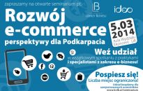 Seminarium poświęcone rozwojowi e-commerce