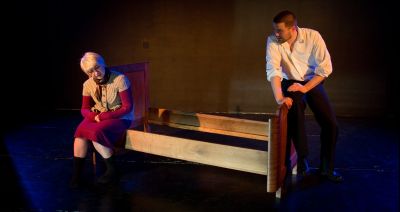 Poruszające "Tchnienie" w Teatrze Przedmieście