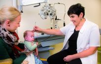 Retinopatia: następstwo niedojrzałości oka u wcześniaków