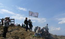 Droga krzyżowa na Tarnicę z Janem Pawłem II 