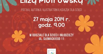 Spotkanie autorskie z Elizą Piotrowską