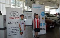 Zagraj w turnieju Dzień Dziecka z Toyotą Dakar Rzeszów