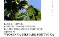 Majowe spotkania z poezją