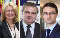 Poręba, Ożóg i Łukacijewska w europarlamencie