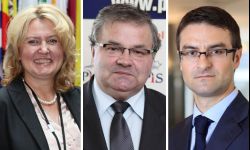 Poręba, Ożóg i Łukacijewska w europarlamencie