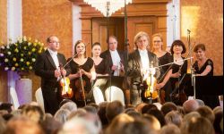 Orkiestra kameralna Capella Bydgostiensis na festiwalu w Łańcucie