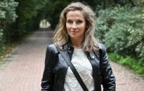 Joanna Bator, laureatka nagrody NIKE 2013 w Rzeszowie