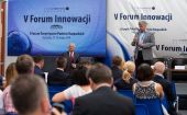 Marek Kamiński na V Forum Innowacji