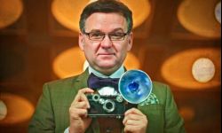 Artur Andrus na Światowym Zjeździe Sanoczan