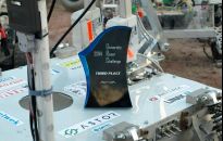 Załoga Politechniki Rzeszowskiej na podium University Rover Challenge