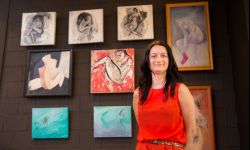 Wernisaż Agnieszki Koczot w Rzeszowie