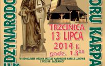 Folklor Karpat w Trzcinicy już w niedzielę