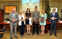 Przedsiębiorcy nagrodzili pomysły na biznes studentów WSPiA