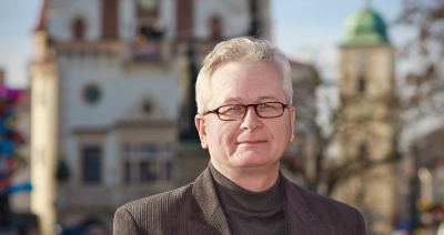 Piotr Latawiec - bycie menedżerem nie wyklucza bycia maratończykiem