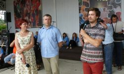 Jan Mela z rodzicami: Cuda dzieją się w życiu każdego z nas