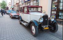 Trwa XV Rajd Pojazdów Zabytkowych