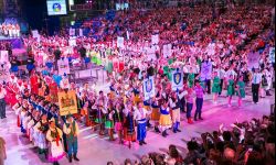 Barwy narodów świata na festiwalu