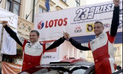 Maciej Rzeźnik zwycięzcą 23. Rajdu Rzeszowskiego