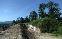 Historia I wojny światowej - Fort VIII Łętownia	