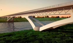 Most w Połańcu prawie gotowy