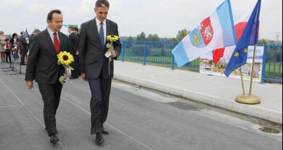 Most na Wiśle w Połańcu już otwarty