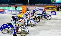 Żużel na lodzie w Sanoku