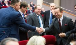 Ortyl nadal marszałkiem. Nowy zarząd województwa i prezydium sejmiku