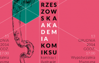 Komiksy i ilustracje Rzeszowskiej Akademii Komiksu 