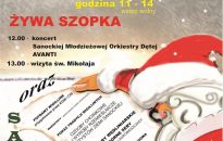 IV Jarmark Bożonarodzeniowy w sanockim skansenie