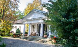 30 hektarowy ogród Krzysztofa Pendereckiego w Lusławicach