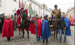 Orszak Trzech Króli w Rzeszowie już po raz trzeci