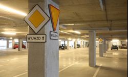 Podziemny parking pod ogrodami bernardyńskimi już gotowy