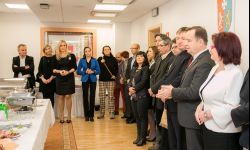 Marszałek spotkał się z dziennikarzami na opłatku