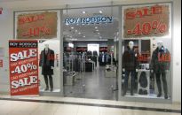 - 40%  RABAT na cały asortyment w salonie ROY ROBSON