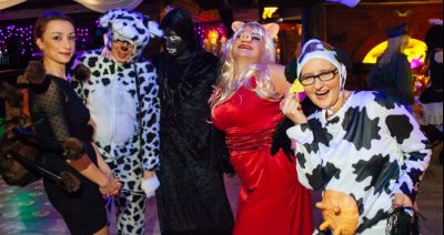 Parada przebierańców na Balu Dziennikarzy