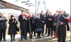 Most z drugim pylonem w Polsce. Wmurowano kamień węgielny