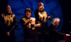 Codzienność wyśpiewana w Teatrze Maska