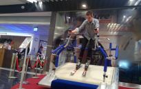 Stok narciarski w Millenium Hall