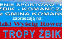 Zimowy wyścig rowerowy w Bieszczadach