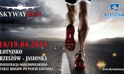 Pobiegnij po pasie startowym w Jasionce